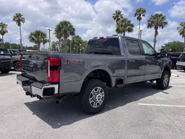 2026 Carbonized Gray Metallic Ford Super Duty F-250 SRW LARIAT 4X4 Truck