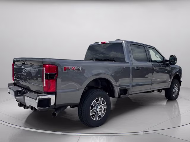 2026 Carbonized Gray Metallic Ford Super Duty F-250 SRW LARIAT 4X4 Truck