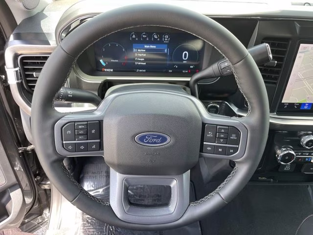 2026 Carbonized Gray Metallic Ford Super Duty F-250 SRW LARIAT 4X4 Truck