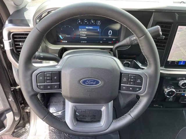 2026 Carbonized Gray Metallic Ford Super Duty F-250 SRW LARIAT 4X4 Truck
