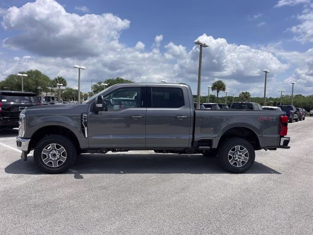 2026 Carbonized Gray Metallic Ford Super Duty F-250 SRW LARIAT 4X4 Truck