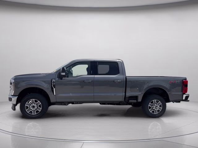 2026 Carbonized Gray Metallic Ford Super Duty F-250 SRW LARIAT 4X4 Truck