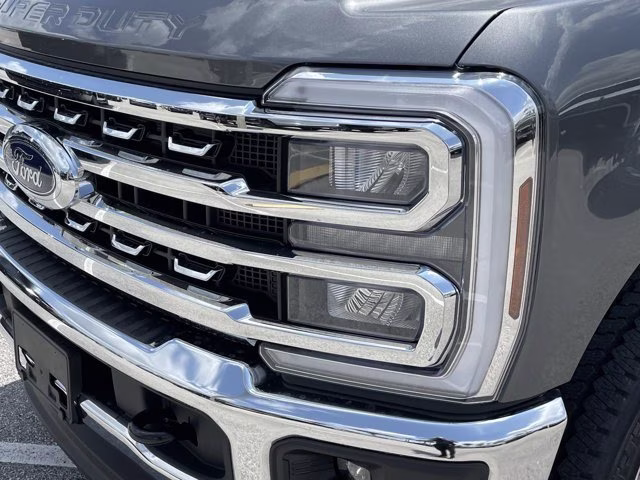 2026 Carbonized Gray Metallic Ford Super Duty F-250 SRW LARIAT 4X4 Truck