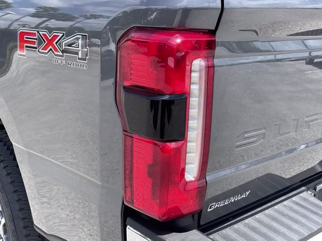 2026 Carbonized Gray Metallic Ford Super Duty F-250 SRW LARIAT 4X4 Truck