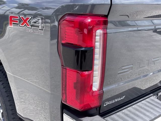 2026 Carbonized Gray Metallic Ford Super Duty F-250 SRW LARIAT 4X4 Truck