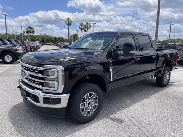 2026 Agate Black Metallic Ford Super Duty F-250 SRW LARIAT 4X4 Truck