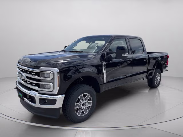 2026 Agate Black Metallic Ford Super Duty F-250 SRW LARIAT 4X4 Truck