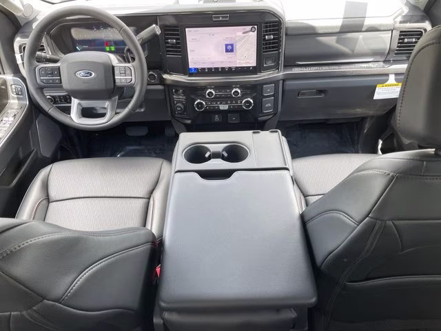 2026 Agate Black Metallic Ford Super Duty F-250 SRW LARIAT 4X4 Truck