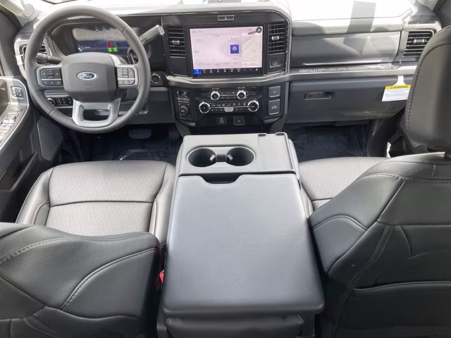 2026 Agate Black Metallic Ford Super Duty F-250 SRW LARIAT 4X4 Truck