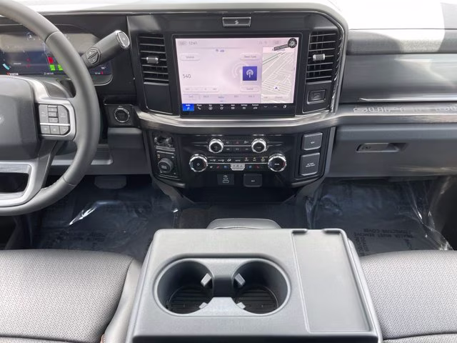 2026 Agate Black Metallic Ford Super Duty F-250 SRW LARIAT 4X4 Truck