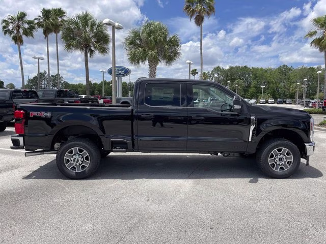 2026 Agate Black Metallic Ford Super Duty F-250 SRW LARIAT 4X4 Truck