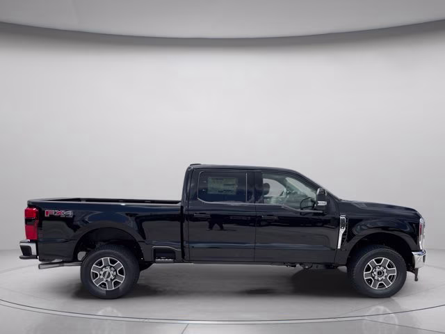 2026 Agate Black Metallic Ford Super Duty F-250 SRW LARIAT 4X4 Truck
