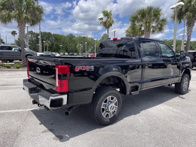 2026 Agate Black Metallic Ford Super Duty F-250 SRW LARIAT 4X4 Truck