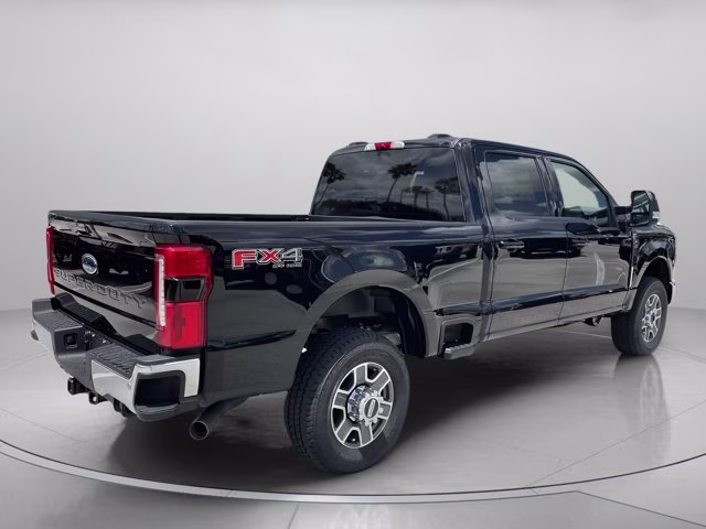 2026 Agate Black Metallic Ford Super Duty F-250 SRW LARIAT 4X4 Truck