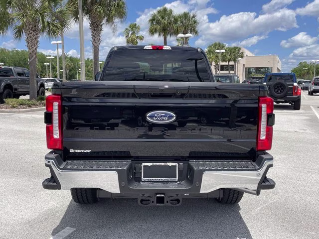 2026 Agate Black Metallic Ford Super Duty F-250 SRW LARIAT 4X4 Truck