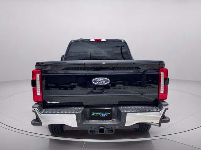 2026 Agate Black Metallic Ford Super Duty F-250 SRW LARIAT 4X4 Truck