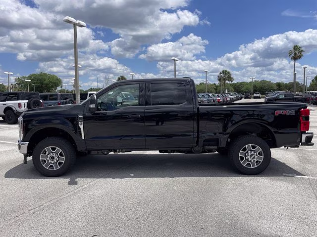2026 Agate Black Metallic Ford Super Duty F-250 SRW LARIAT 4X4 Truck