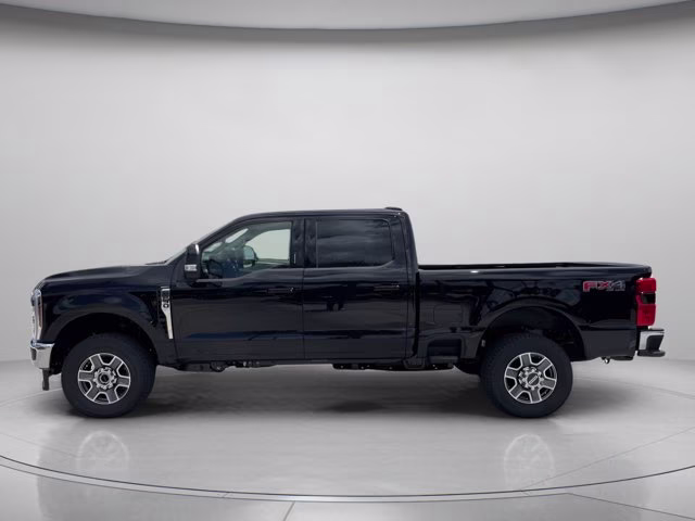 2026 Agate Black Metallic Ford Super Duty F-250 SRW LARIAT 4X4 Truck