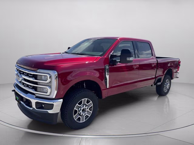 2026 Ruby Red Metallic Tinted Clearcoat Ford Super Duty F-250 SRW LARIAT 4X4 Truck