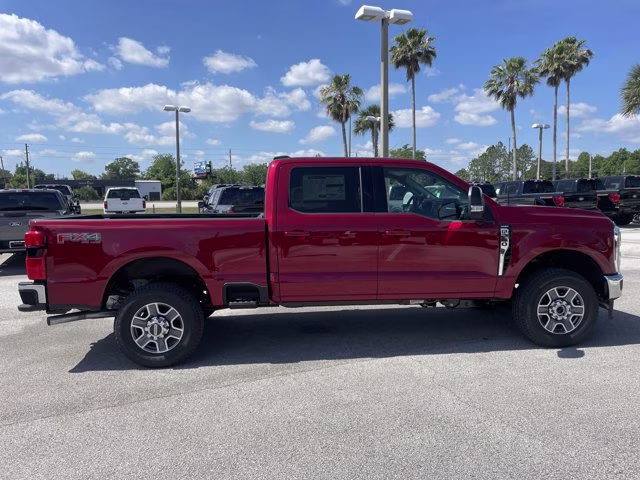2026 Ruby Red Metallic Tinted Clearcoat Ford Super Duty F-250 SRW LARIAT 4X4 Truck
