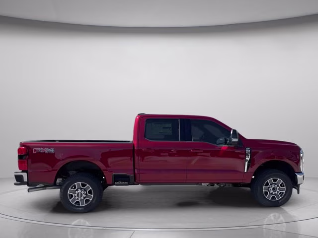 2026 Ruby Red Metallic Tinted Clearcoat Ford Super Duty F-250 SRW LARIAT 4X4 Truck