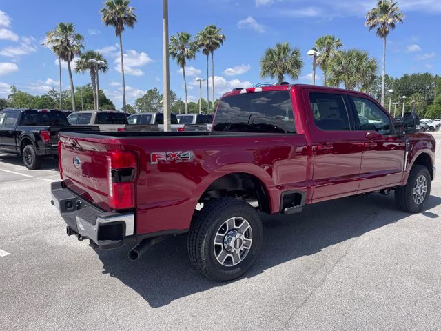 2026 Ruby Red Metallic Tinted Clearcoat Ford Super Duty F-250 SRW LARIAT 4X4 Truck