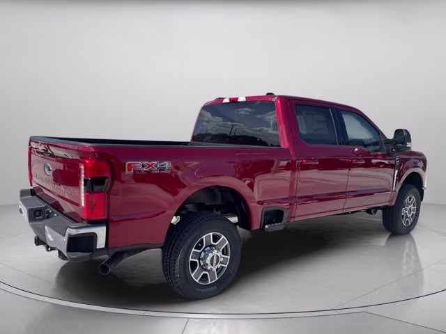2026 Ruby Red Metallic Tinted Clearcoat Ford Super Duty F-250 SRW LARIAT 4X4 Truck