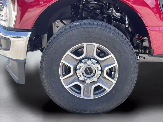2026 Ruby Red Metallic Tinted Clearcoat Ford Super Duty F-250 SRW LARIAT 4X4 Truck