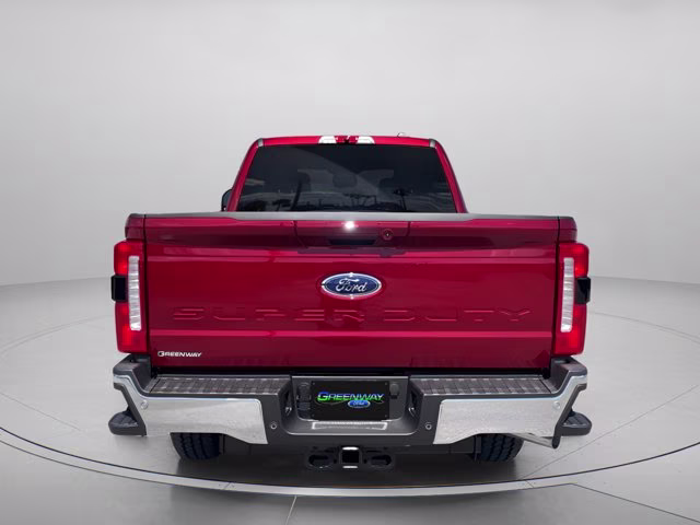 2026 Ruby Red Metallic Tinted Clearcoat Ford Super Duty F-250 SRW LARIAT 4X4 Truck