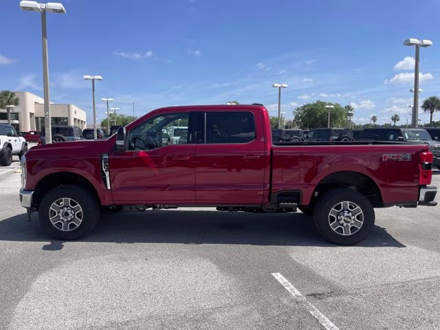 2026 Ruby Red Metallic Tinted Clearcoat Ford Super Duty F-250 SRW LARIAT 4X4 Truck