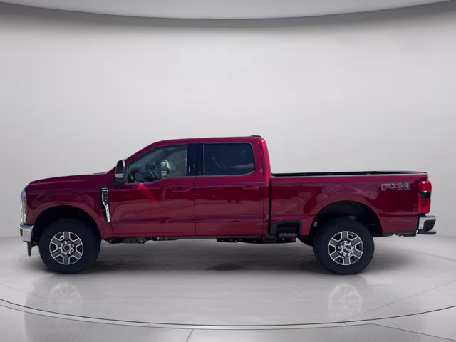 2026 Ruby Red Metallic Tinted Clearcoat Ford Super Duty F-250 SRW LARIAT 4X4 Truck