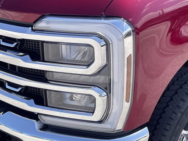 2026 Ruby Red Metallic Tinted Clearcoat Ford Super Duty F-250 SRW LARIAT 4X4 Truck
