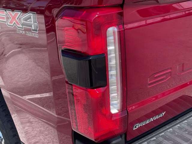 2026 Ruby Red Metallic Tinted Clearcoat Ford Super Duty F-250 SRW LARIAT 4X4 Truck