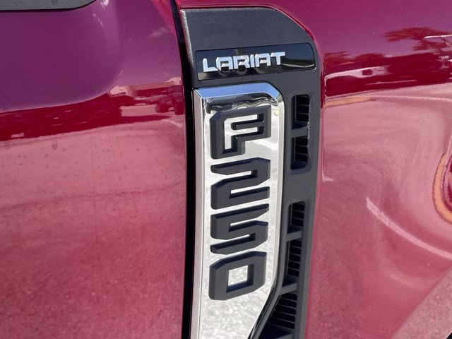 2026 Ruby Red Metallic Tinted Clearcoat Ford Super Duty F-250 SRW LARIAT 4X4 Truck