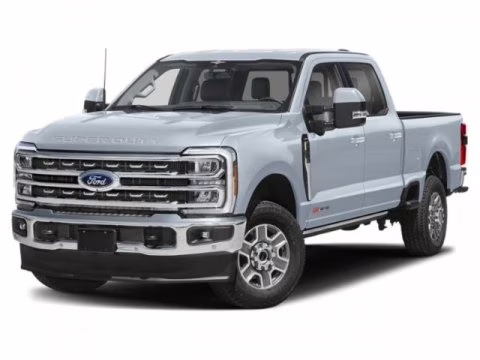 2026 Glacier Gray Metallic Tri-Coat Ford Super Duty F-250 SRW LARIAT 4X4 Truck