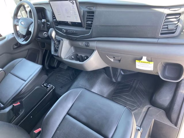 2026 Oxford White Ford Transit Cargo Van Base RWD Van