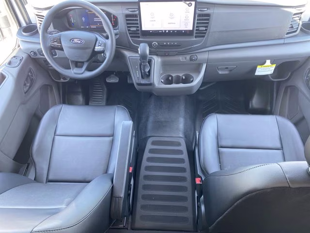 2026 Oxford White Ford Transit Cargo Van Base RWD Van
