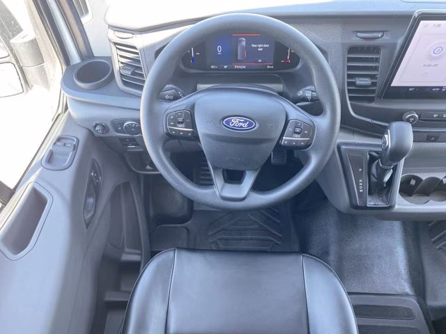 2026 Oxford White Ford Transit Cargo Van Base RWD Van