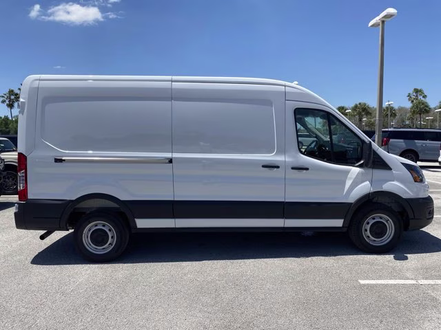 2026 Oxford White Ford Transit Cargo Van Base RWD Van
