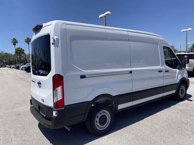 2026 Oxford White Ford Transit Cargo Van Base RWD Van