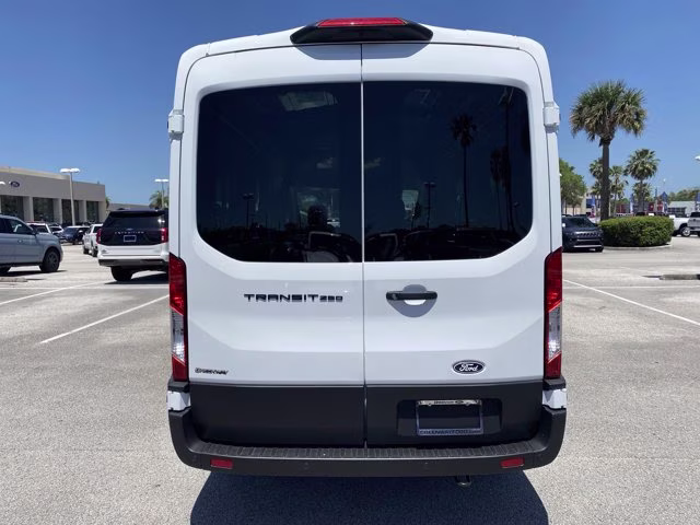 2026 Oxford White Ford Transit Cargo Van Base RWD Van