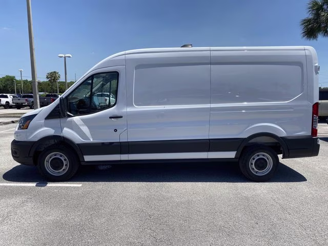 2026 Oxford White Ford Transit Cargo Van Base RWD Van