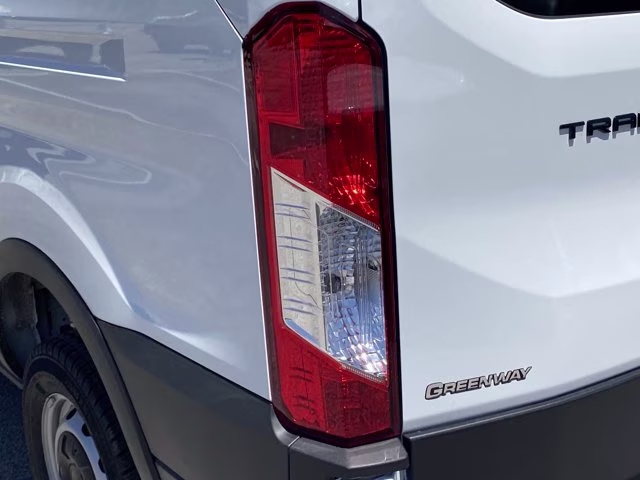 2026 Oxford White Ford Transit Cargo Van Base RWD Van