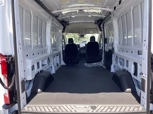2026 Oxford White Ford Transit Cargo Van Base RWD Van