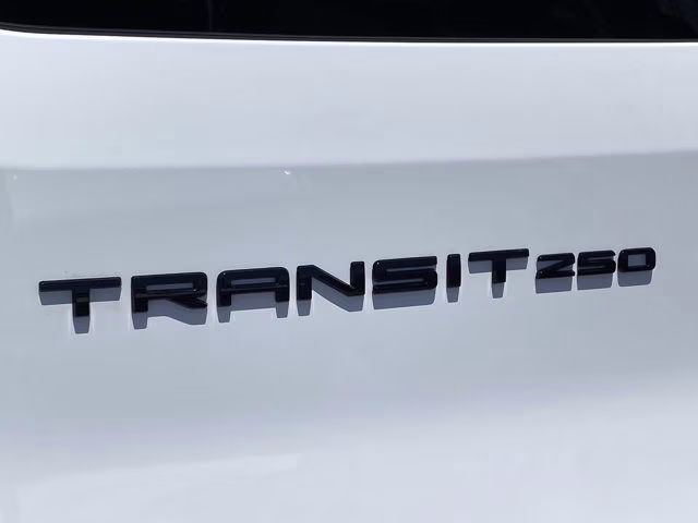 2026 Oxford White Ford Transit Cargo Van Base RWD Van