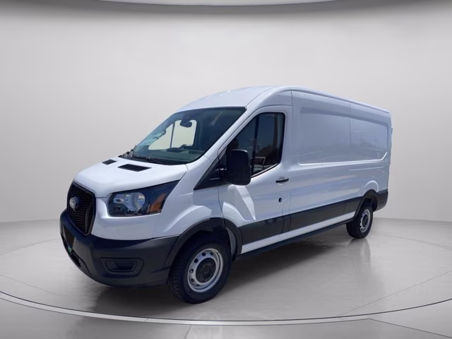 2026 Oxford White Ford Transit Cargo Van Base RWD Van