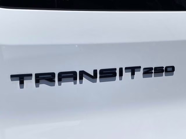 2026 Oxford White Ford Transit Cargo Van RWD Van