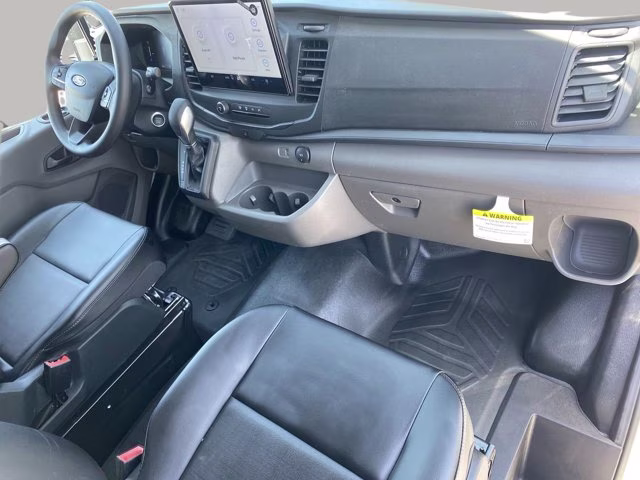 2026 Oxford White Ford Transit Cargo Van Base RWD Van