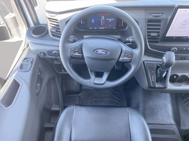 2026 Oxford White Ford Transit Cargo Van Base RWD Van