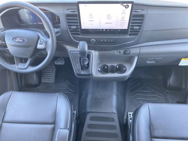 2026 Oxford White Ford Transit Cargo Van RWD Van